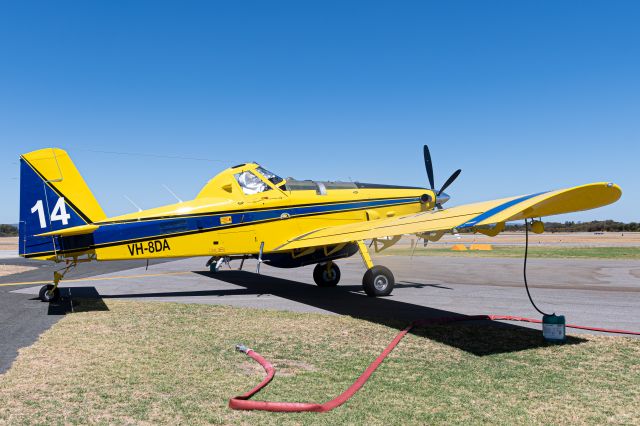 Air Tractor AT-802 (VH-8DA) - BMBR614 on standby at Jandakot 