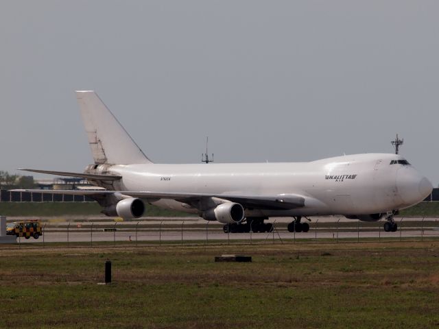 Boeing 747-200 (N792CK) - Kalitta N792CK in LEJ