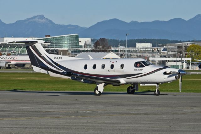 Pilatus PC-12 (C-GJRG)