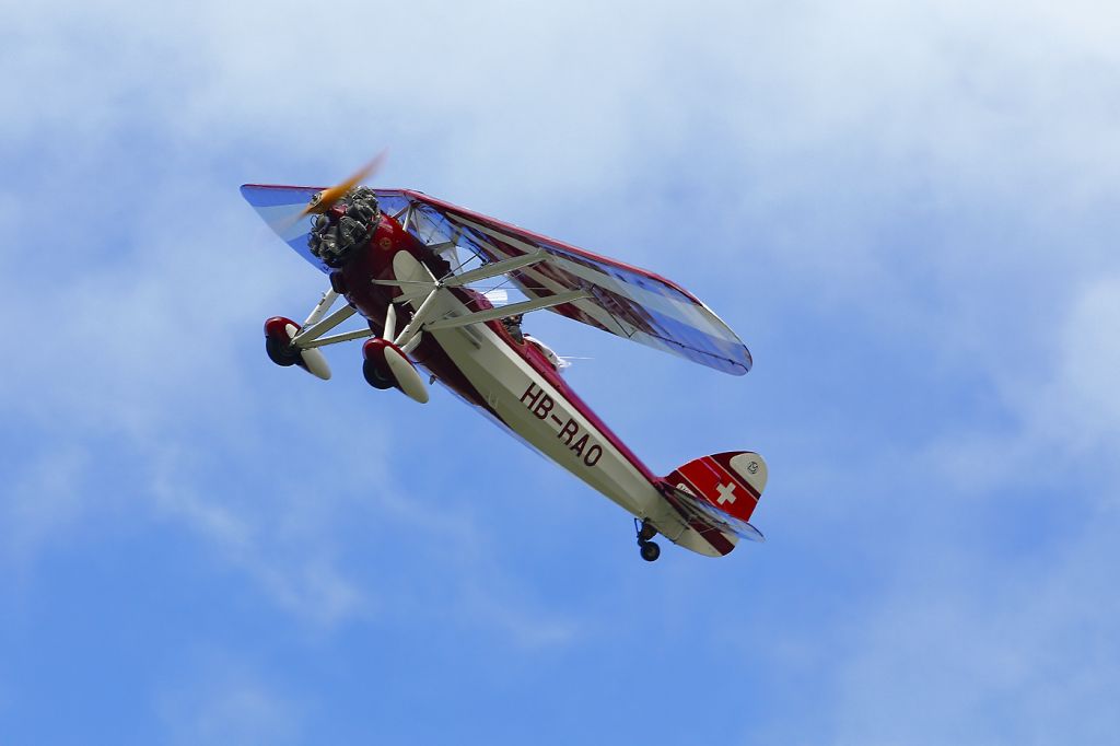 HB-RAO — - Morane Saulnier MS317 HB-RAO - Breitling Sion Airshow 2017