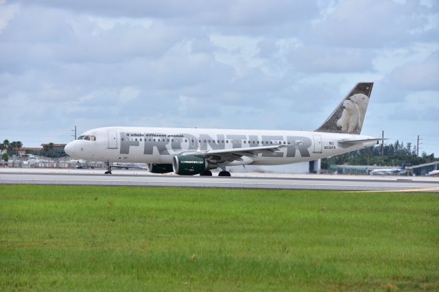 Airbus A320 (N206FR)