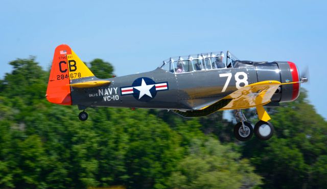 North American T-6 Texan (N7095C) - 2014 Sun n Fun