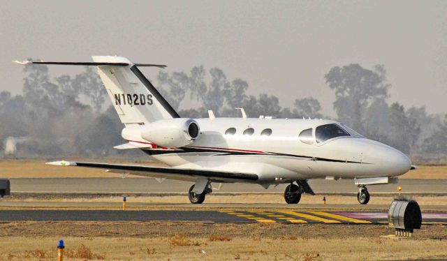 Cessna Citation Mustang (N102DS)