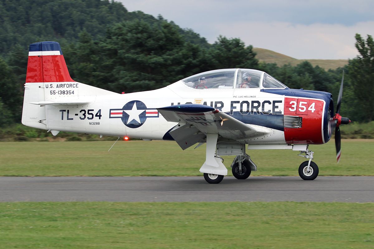 North American Trojan (N1328B)