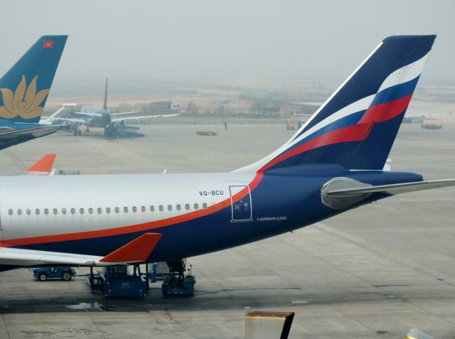 Airbus A330-300 (VQ-BCU) - Aeroflot - Russian Airlines