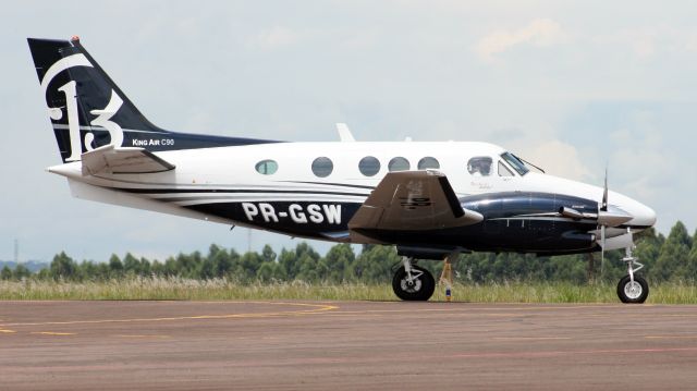 Beechcraft King Air 90 (PR-GSW)