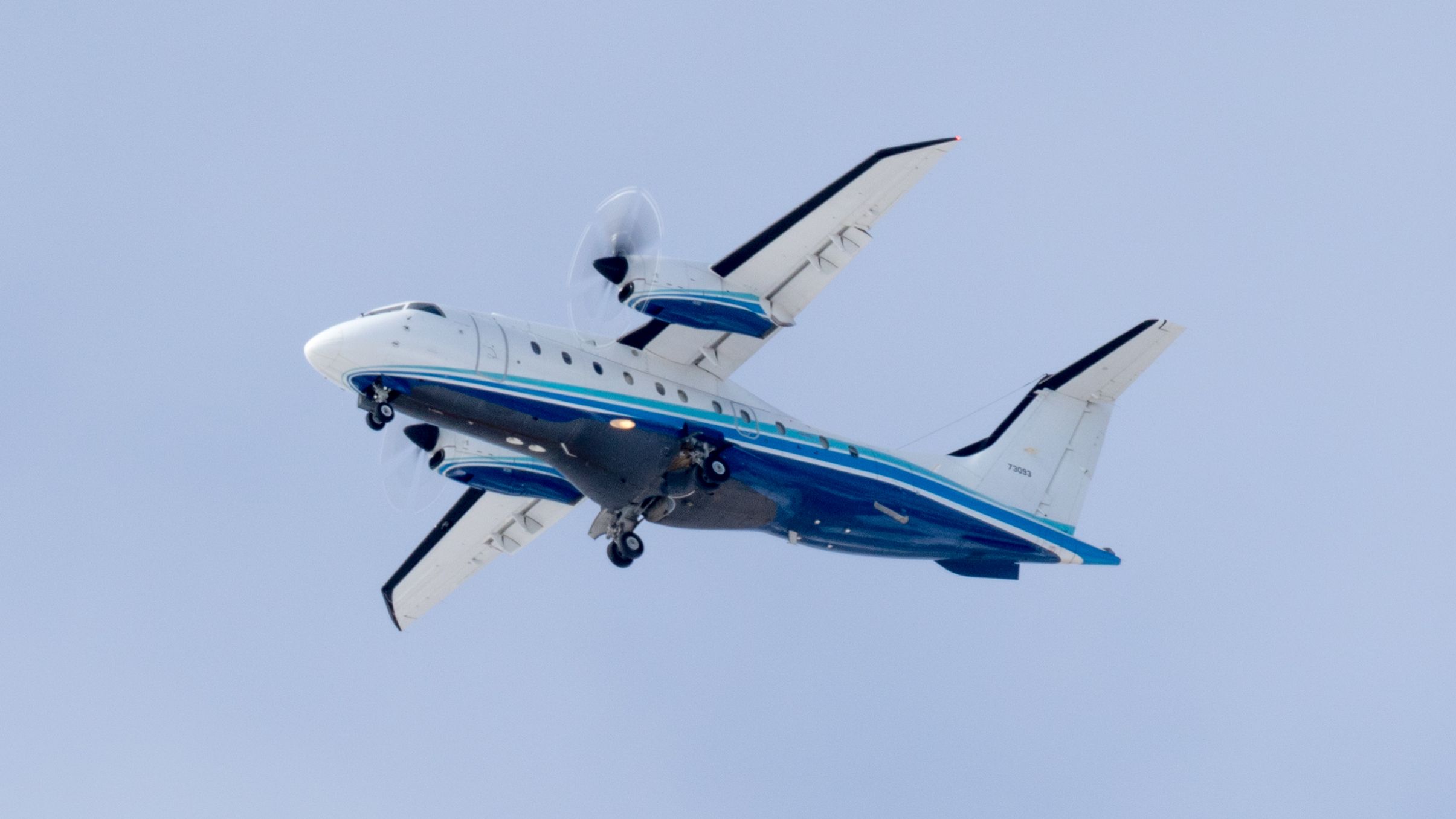 Fairchild Dornier 328 (97-3093) - 97-3093br /アメリカ空軍 - United States Air Force br /Fairchild Dornier 328-110br /Jan.15.2017 Kushiro Airport [KUH/RJCK] JAPAN