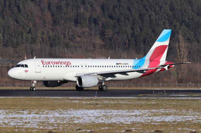 Airbus A320 (D-ABFR)