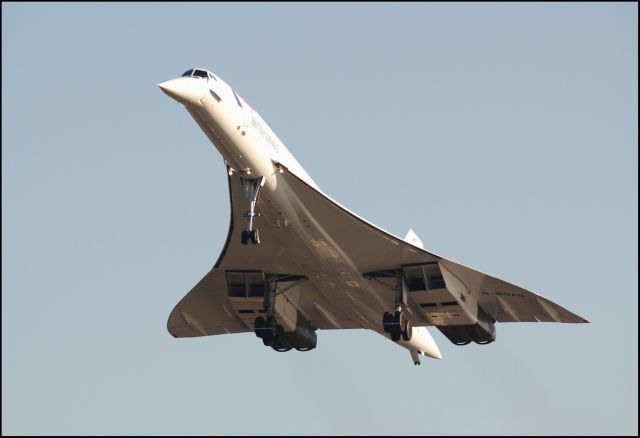 Aerospatiale Concorde (G-BOAG) - Museum of Flight in Seattle WA.