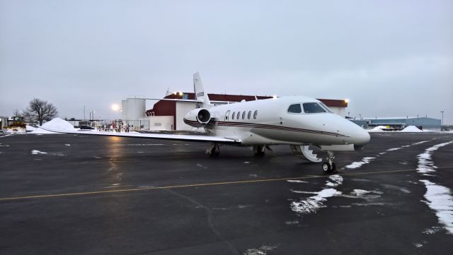 Cessna Citation Sovereign (N550QS)