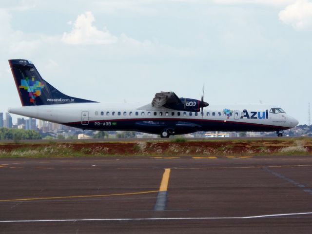 ATR ATR-72 (PR-AQB)