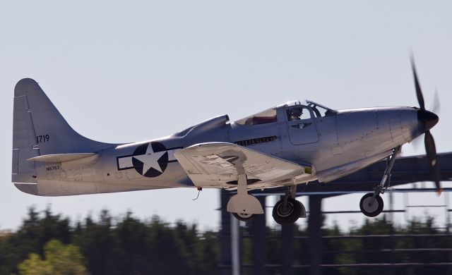 Bell Kingcobra (N6763) - P-63 King Cobra at the 2018 CAF Wings Over Dallas Airshow (View in "full" for highest image quality)