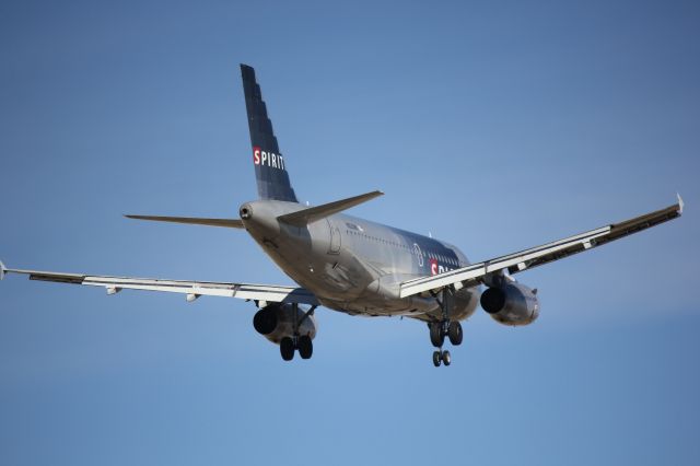 Airbus A319 (N522NK)