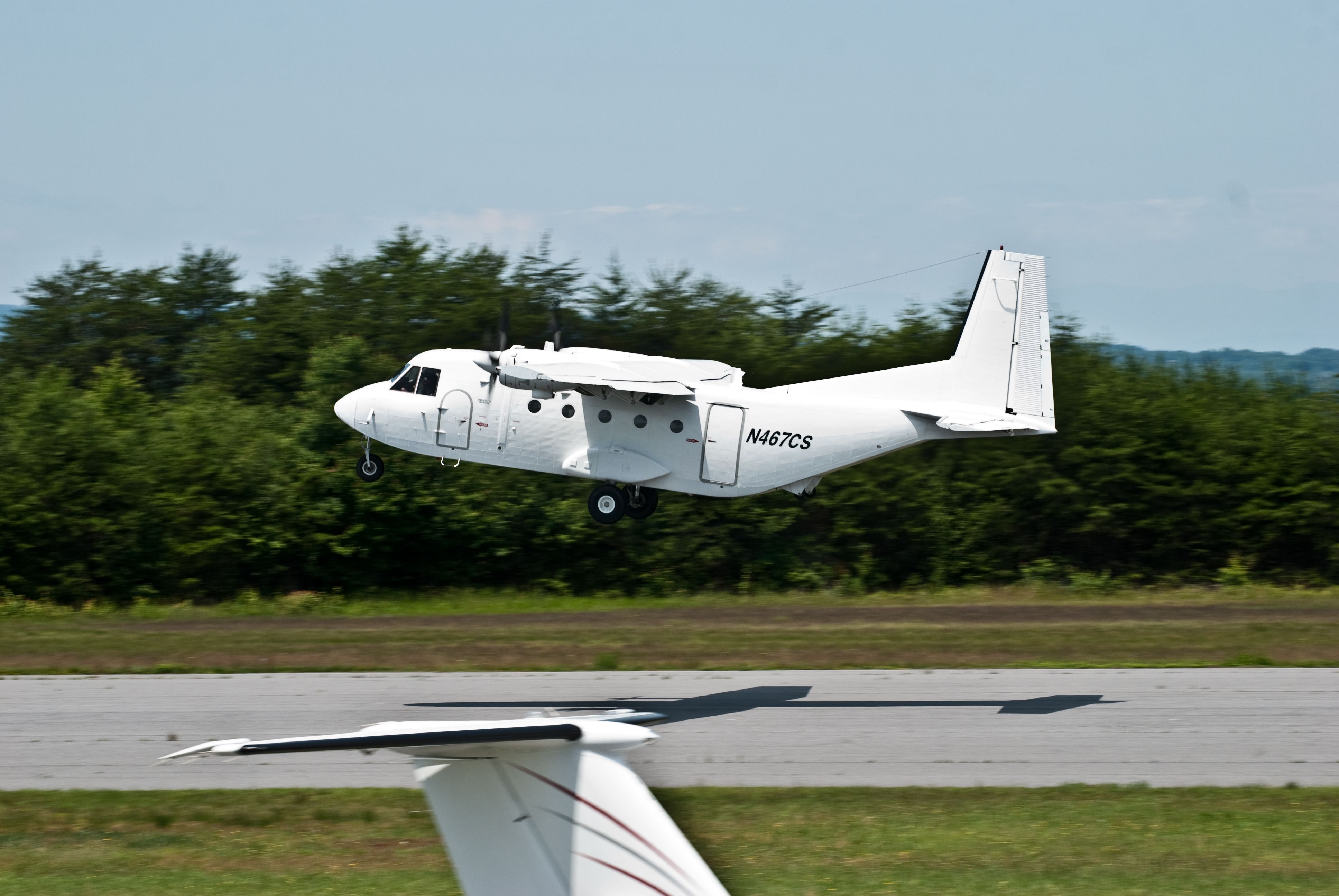Casa Persuader (CN-235) (N467CS)