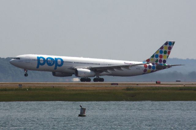 Airbus A330-300 (9H-POP)