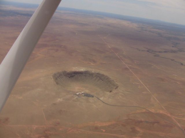 Cessna Skyhawk (N9710A) - Meteor Crater, AZ