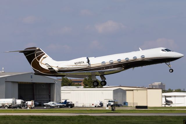 Gulfstream Aerospace Gulfstream IV (N236CA)