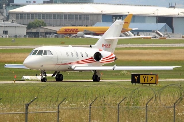 Dassault Falcon 20 (M-DEJB)