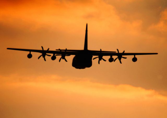 Lockheed C-130 Hercules — - USAF MC130 of the 352SOW departing out of Mildenhall 