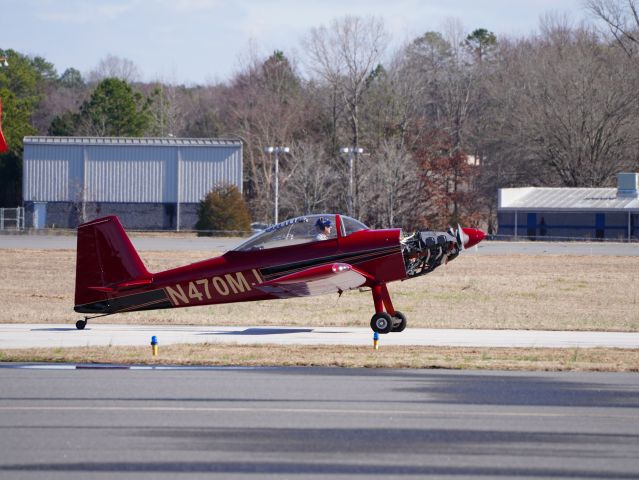 Vans RV-8 (N470MJ)