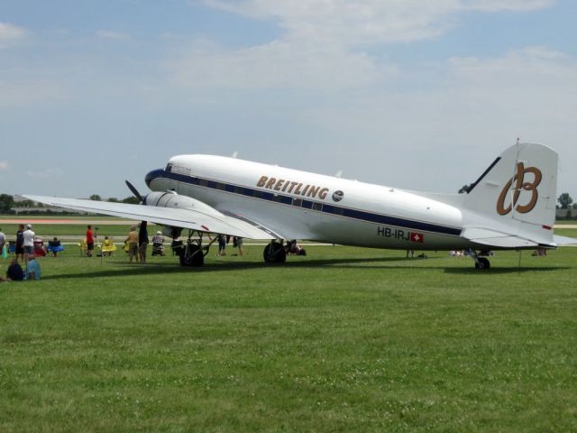 Douglas DC-3 (HB-IRJ)