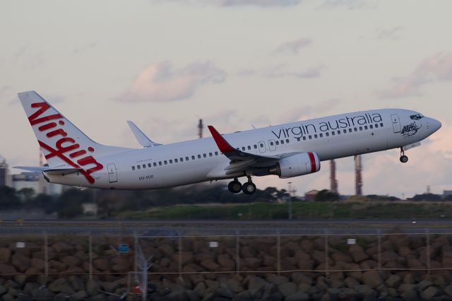 Boeing 737-800 (VH-VUO)