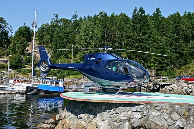 C-FSHR — - EUPOCOPTER, EC120B,TAKEN AT LUND,BRITISH COLUBIA. MILE ZERO OF HIGHWAY 101