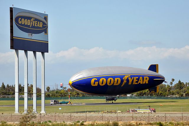 N10A — - "Spirit of America" Goodyear GZ-20A, Carson - Goodyear Blimp Base (7L0), May 2010