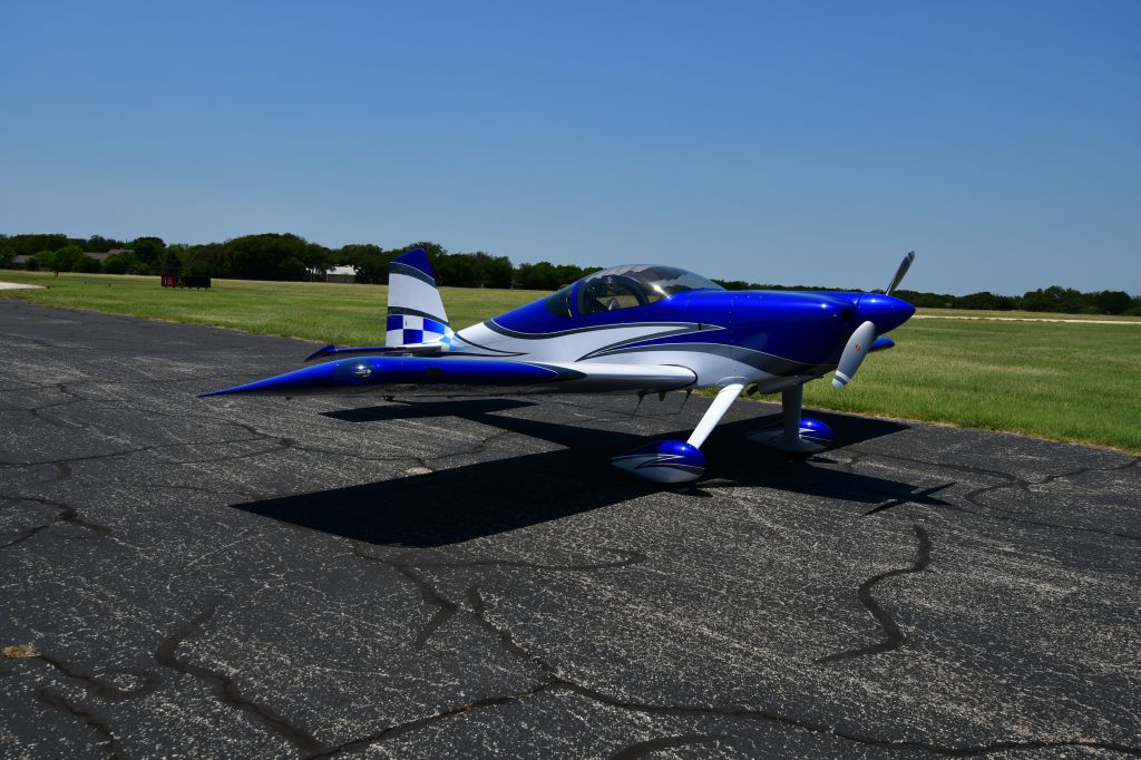 Vans RV-7 (N274BD) - On the ramp, in repose at KGTU