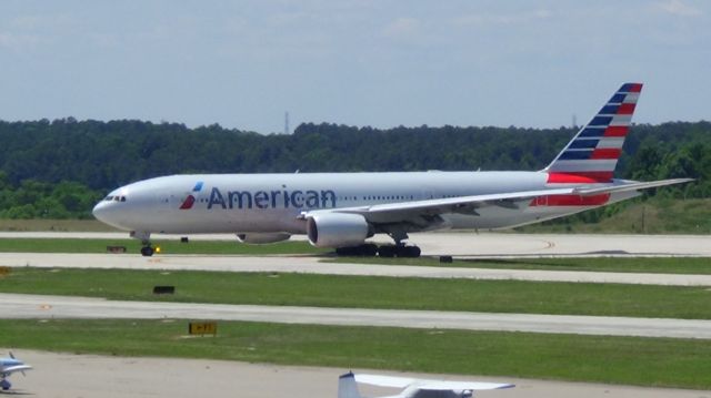 N755AN — - American 173 arriving from London Heathrow at 1:24 P.M.  Taken June 7, 2015.  