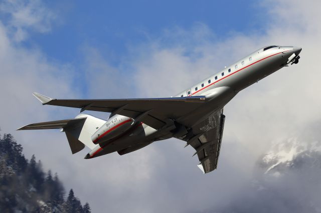 Bombardier Global Express (9H-VJT)