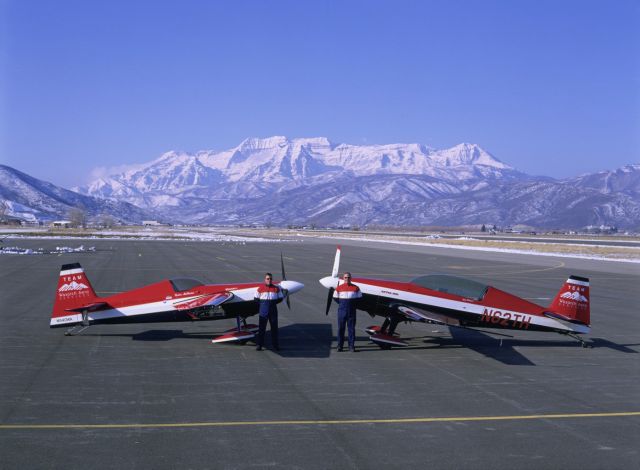 N62TH — - Team OK3 AIR on the ramp at the Heber City Airport (36U) with Mt. Timponogos in the background