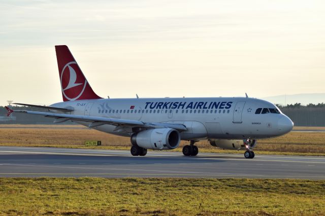 — — - Airbus A-319  Graz  LOWG
