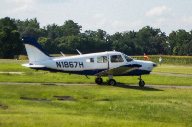 Piper Cherokee (N1867H)