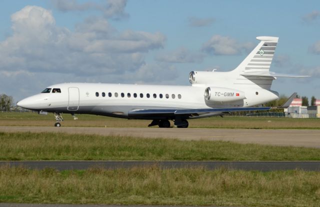 Dassault Falcon 7X (TC-GMM)