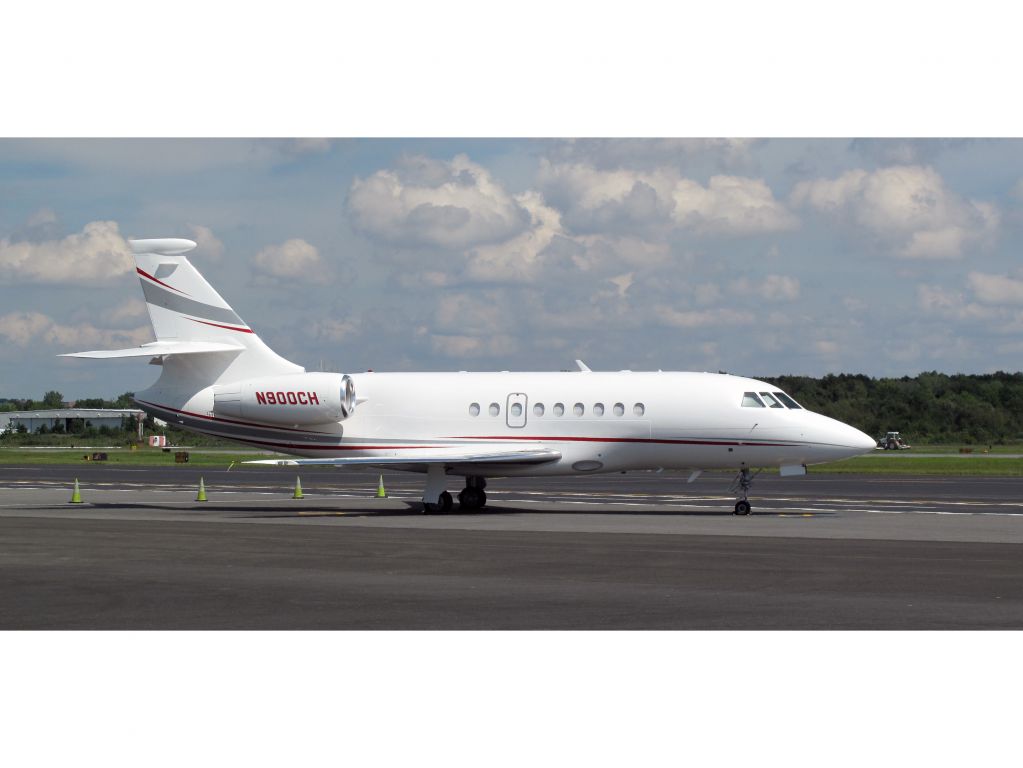 Dassault Falcon 2000 (N900CH) - A very good business jet, built to French military quality standards.
