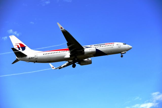 Boeing 737-800 (9M-MXK)