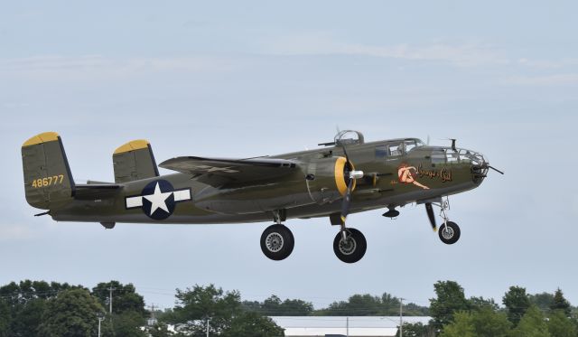 North American TB-25 Mitchell (N3458G) - Airventure 2017