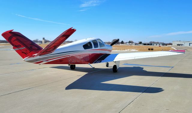 Beechcraft 35 Bonanza (N964HB) - 02-06-22