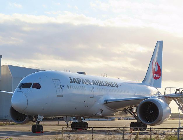 Boeing 787-8 (JA839J) - I took this picture on Nov 22, 2020.