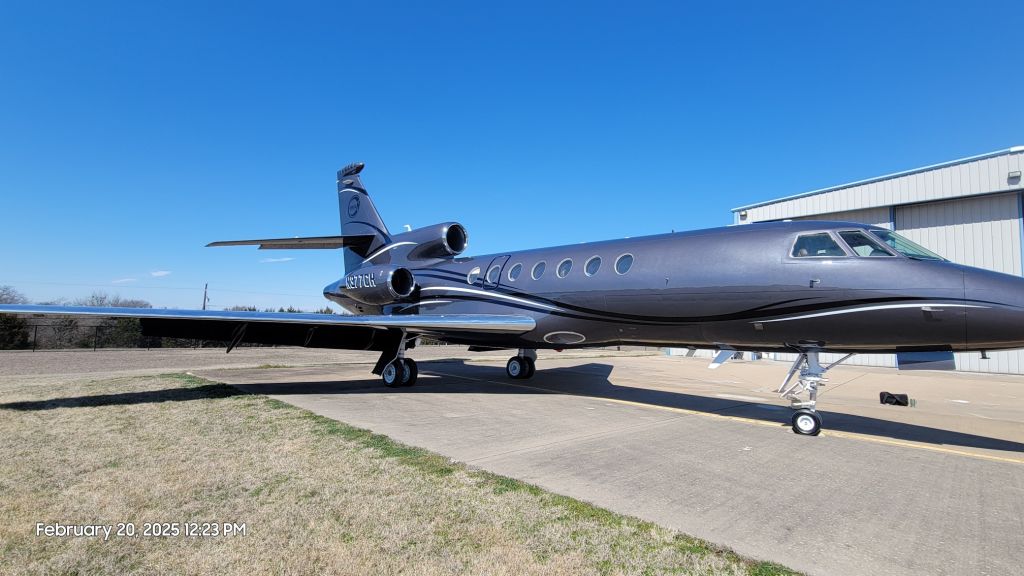 Dassault Falcon 50 (N377CH)