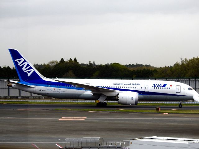 Boeing 787-8 (JA828A) - ANA920 PVG-NRT