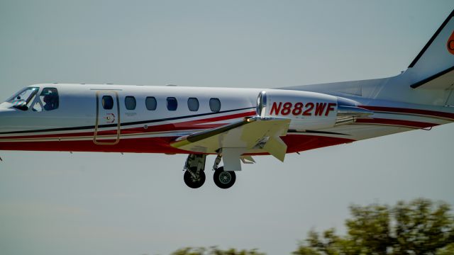 Cessna Citation II (N882WF)