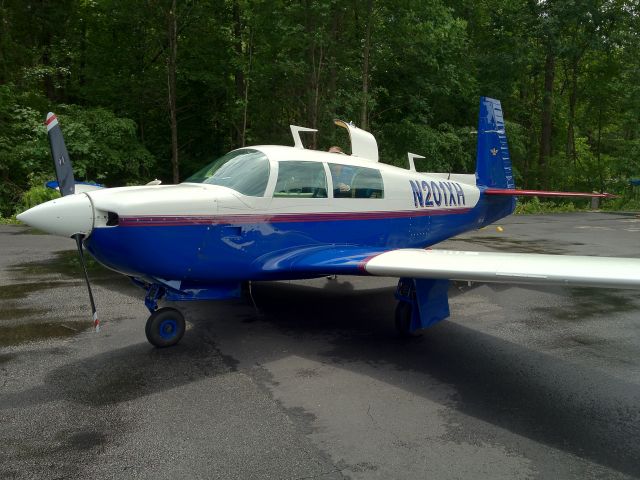 Mooney M-20 (N201XH)