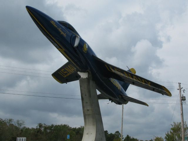 — — - F 11 now "flying" again in New Bern, NC after extensive clean up.