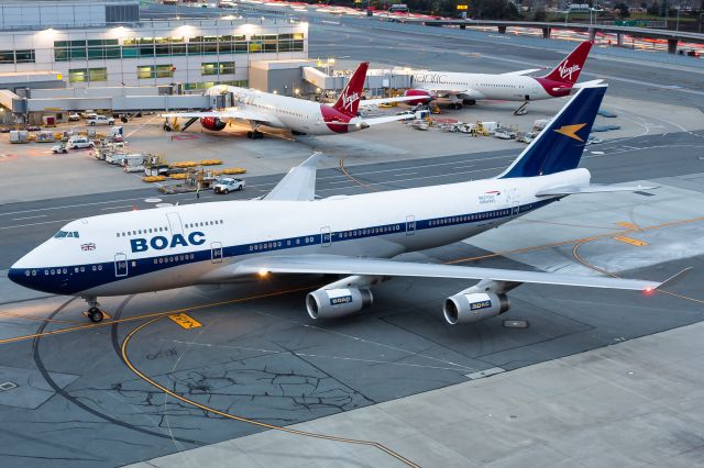 Boeing 747-400 (G-BYGC)