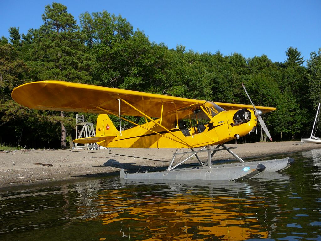 N1586N — - Beached at Camp Kiniya, VT