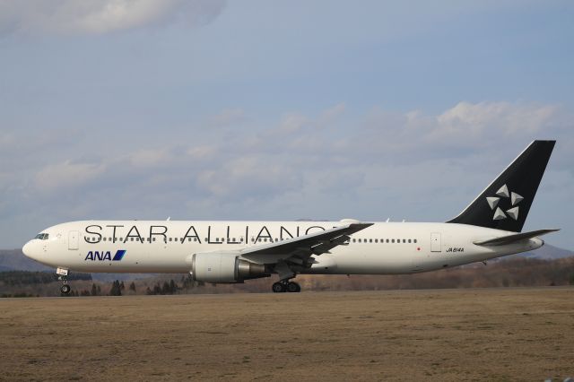 BOEING 767-300 (JA614A) - March 27th 2019:HKD-HND,