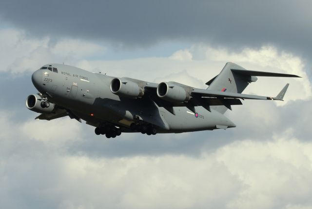 Boeing Globemaster III (ZZ173) - 'Ascot 6662' arriving from Royal Air Force Brize Norton  9/24/20