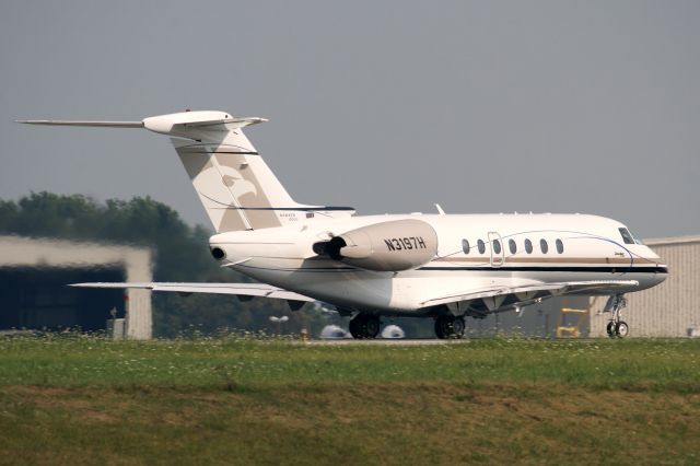 Hawker Beechcraft 4000 (N3197H)